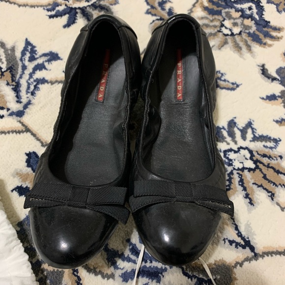 Prada Ballet Flats - Picture 2 of 5